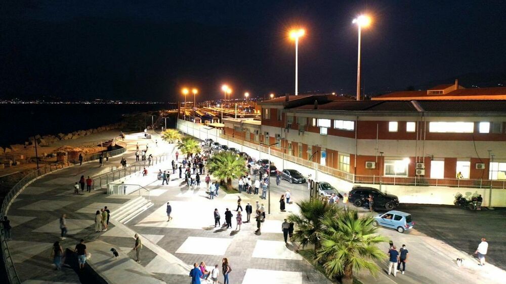 parco lineare sud reggio calabria