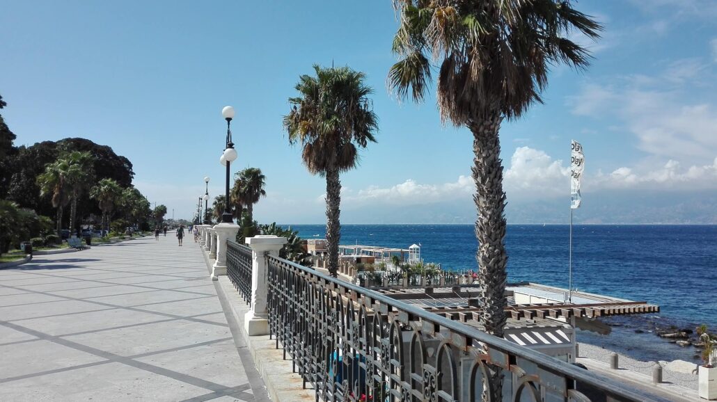 lungomare reggio calabris