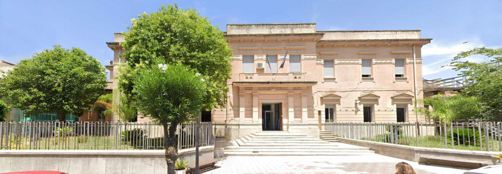 facciata tribunale di palmi